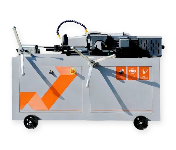 AEFTR-40 Automatic Rebar End-Facing, Rib-Peeling and Thread-Rolling Machine