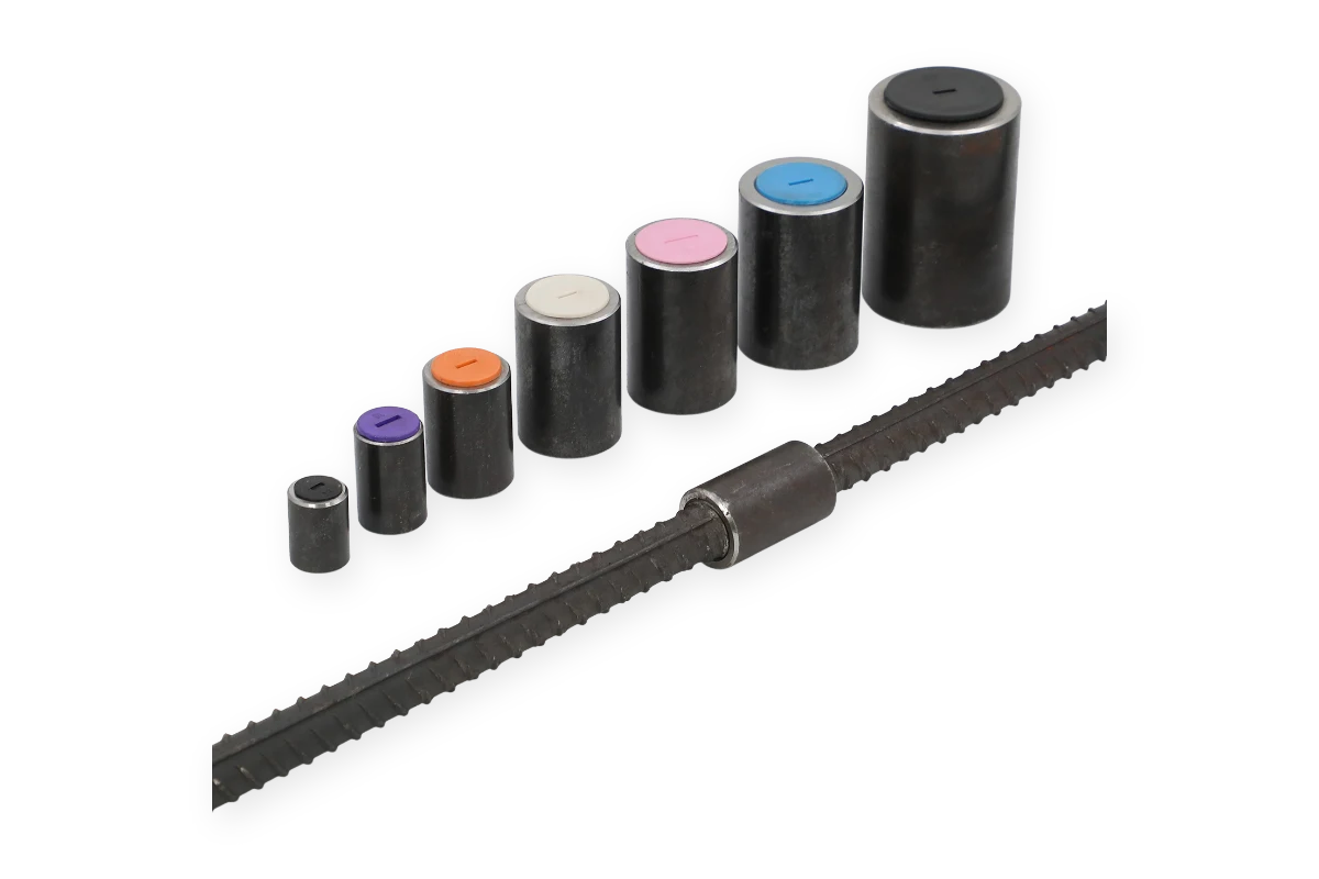 REBARLINK™ CES Cold Enforcement Splicing System parallel threaded rebar coupler