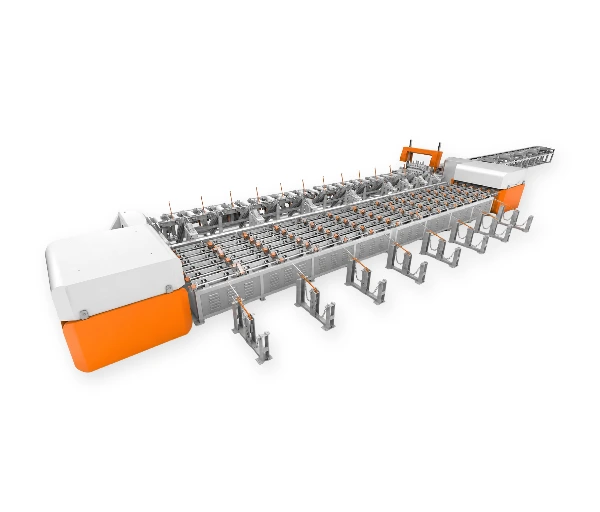 REBARLINK™ compact automatic rebar threading production line