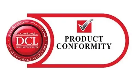 DCL Dubai Central Laboratory product conformity certification for rebar couplers