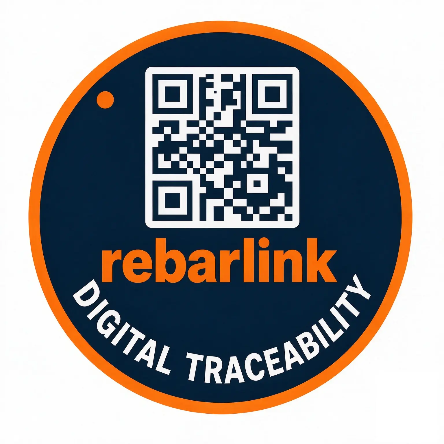 Digital traceability QR code for rebar coupler product origin and inspection records