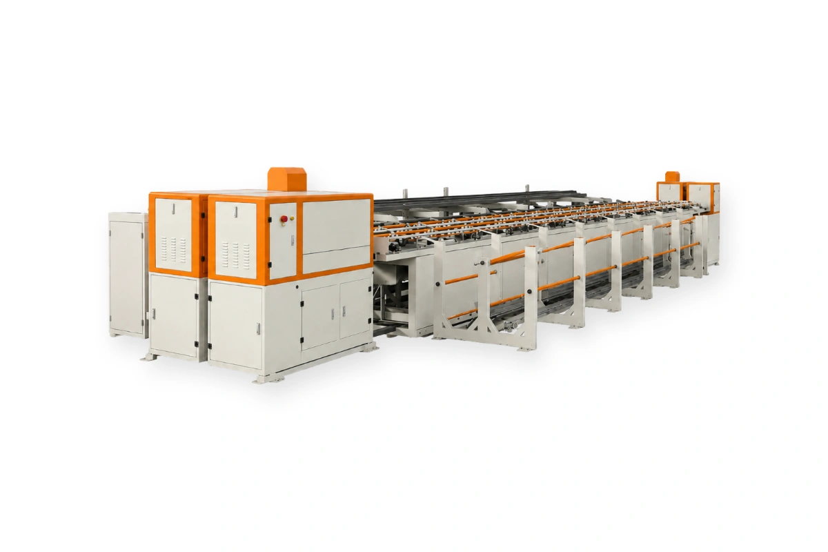 REBARLINK integrated smart automated rebar processing production line