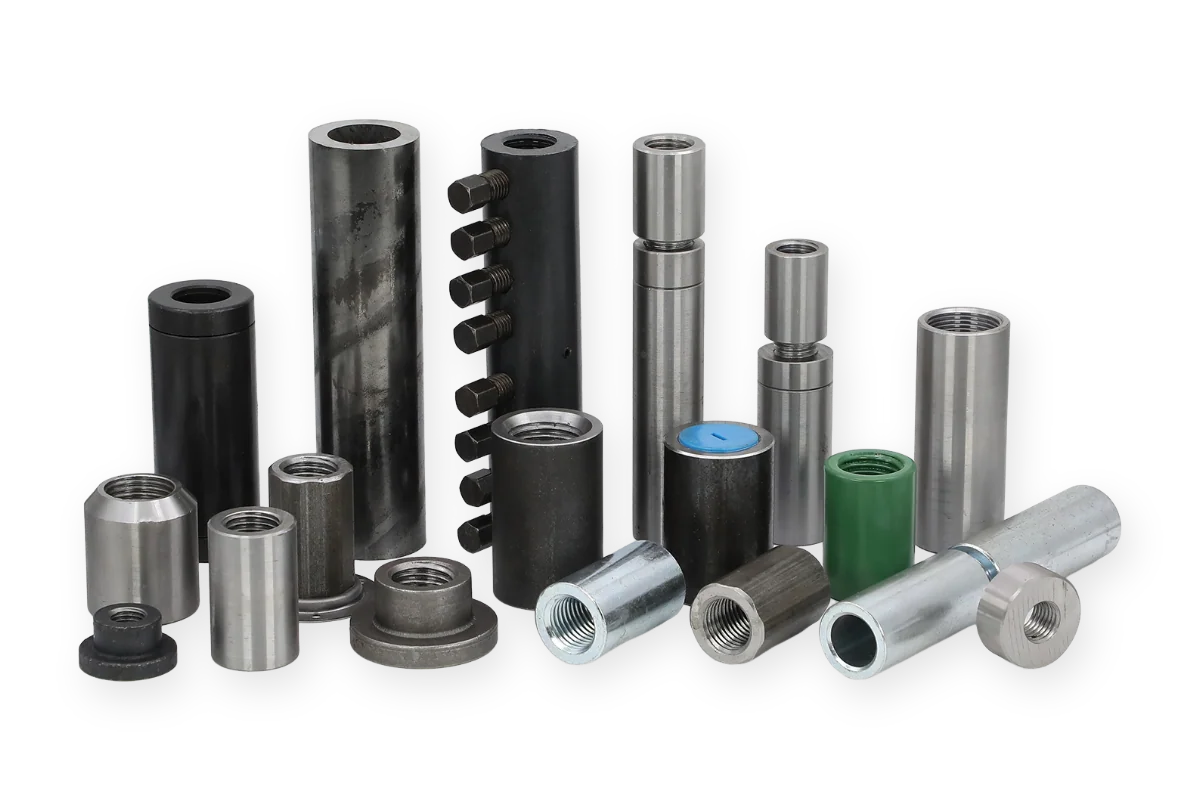 REBARLINK™ mechanical rebar coupler systems product family