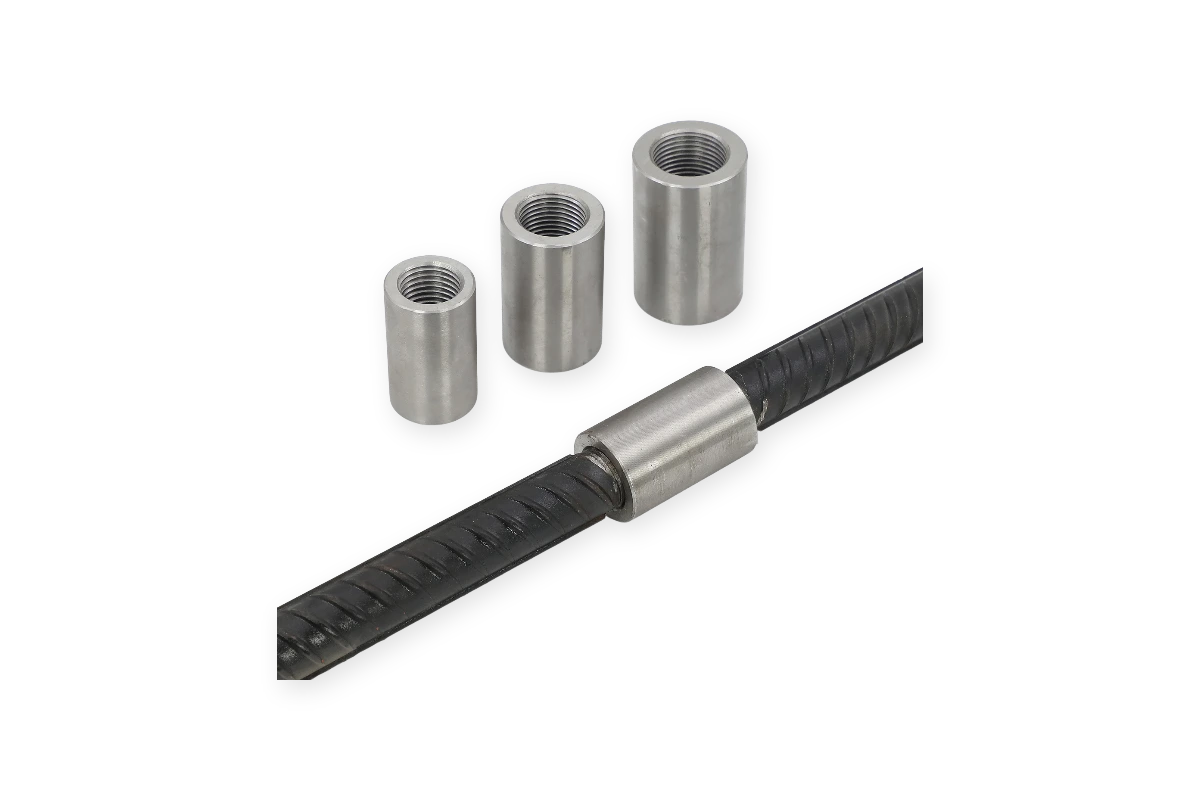 REBARLINK&trade; PPR Rib Peeling and Roll-Threaded Rebar Coupler System