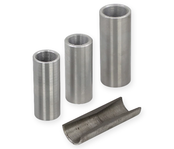 TTS Taper Threaded System precision rebar coupler