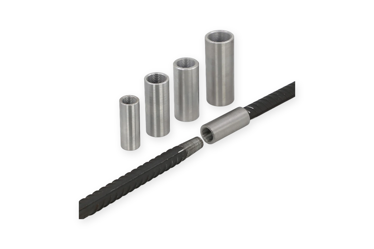 REBARLINK™ TTS taper threaded mechanical rebar coupler system